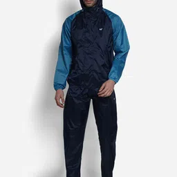 Wildcraft Men Navy Blue Rain Lightweight Jacket-image-29
