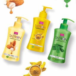 VI-JOHN Combo of 3 Rose, Turmeric & Red Apple Body Lotion-16