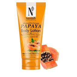 NutriGlow Naturals Advanced Pro Formula Papaya Body Lotion -150ml-25