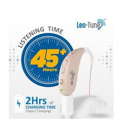 LEO-TUNE A380D Hearing Aid Rechargeable Digital Hearing Amplifier with 3 noise rudcation mode and Volume Control option with warrenty image 2