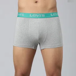 Levis Pack Of 2 Mid Rise Trunks STYLE#067 Light Grey Mel-43