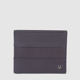 Allen Solly Men Striped Leather Two Fold Wallet-15