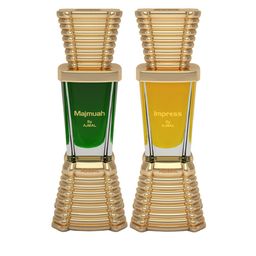Ajmal Set of Majmuah Concentrated Perfume & Impress Concentrated Perfume - 10 ml Each-45