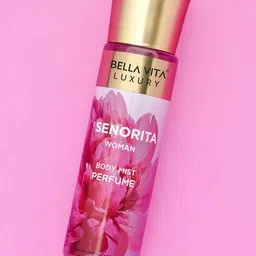 Bella Vita Organic Set Of 2 Date & Senorita Long Lasting Body Mist Perfume-150 ml Each-15