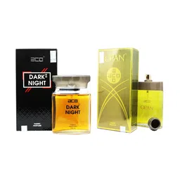 aco PERFUMES Set Of 2 Aco Dark Night & Opan Fabric Perfume Combo Set 200 ml-47