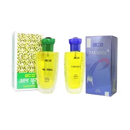 aco PERFUMES Alfull and Paradise Fabric Perfume Combo Set 100ml-48