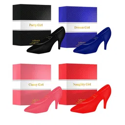 La French Set of Party Girl-Dream Girl-Classy Girl & Naughty Girl EDP - 85 ml Each-34