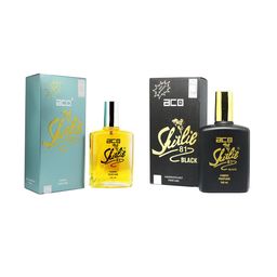 aco PERFUMES Aco Shirlie and Shirlie Black Perfume Combo set 200 ml-49