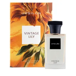 UPSILON Women Vintage Lily Long Lasting Eau De Parfum - 50 ml-23