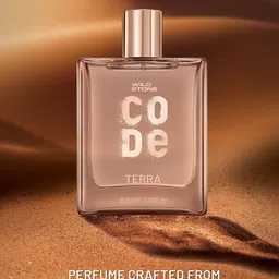 Wild stone Men Code Terra  Long Lasting Eau De Parfum - 100 ml-16
