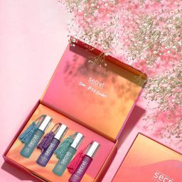 Secret Temptation Women Set of 4 Perfume Roll On - 10 ml each-3