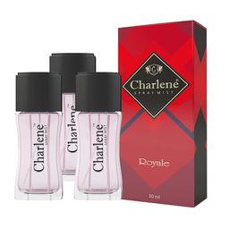 CHARLENE Set Of 3 Royale Spray Mists - 30 ml Each-86