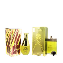 aco PERFUMES Set Of 2 Goldy & Opan Fabric Perfume Combo Set 200 ml-38