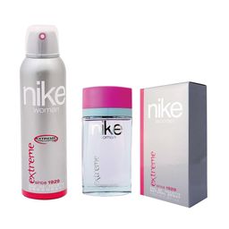 Nike Women Set of Extreme Long Lasting Eau De Toilette - 75 ml & Deodorant - 200 ml-image-24
