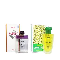 aco PERFUMES Aco Alfull & Musk  Perfume Combo set 200 ml-4