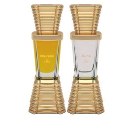 Ajmal Set of Impress & Aura Concentrated Perfumes - 10 ml Each-1