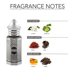 Ajmal Set of Mizyaan 10 ml & Asher 12 ml Concentrated Perfume image 3