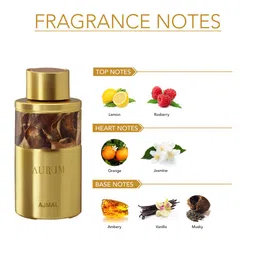 Ajmal Set of Khofooq 18 ml & Aurum Concentrated Perfumes 10 ml image 4