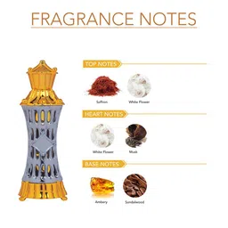 Ajmal Set of Mizyaan 10 ml & Asher 12 ml Concentrated Perfume image 4