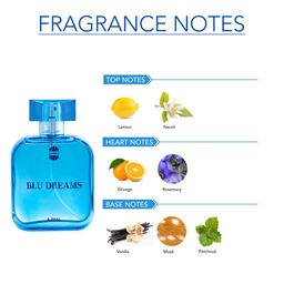 Ajmal Set of 2 Eau De Parfums - Bombay Dreams & Blu Dreams - 100ml each image 3