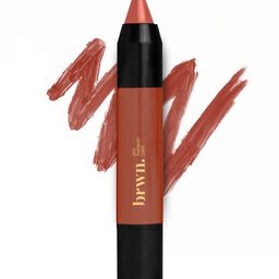 brwn. pro melanin care Creme Matte Lip Crayon 3g - Moody Mocha-37