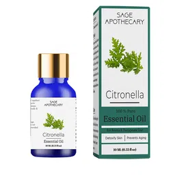 SAGE APOTHECARY Anti-Ageing Citronella Essential Oil-20