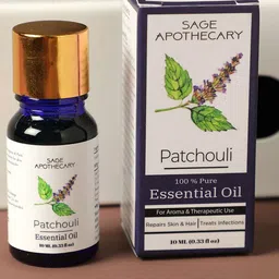 SAGE APOTHECARY Patchouli Essential Oil- 10ml-56