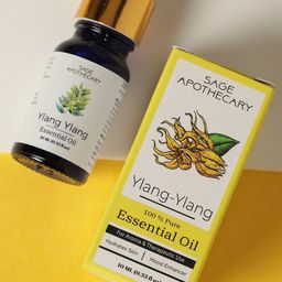 SAGE APOTHECARY Ylang-ylang Essential Oil For Hydrating Skin & Mood Enhancing - 10ml-28