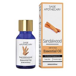 SAGE APOTHECARY Sandalwood Essential Oil -10ml-image-35