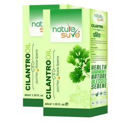 Nature Sure Pack of 2 Cilantro Dhania- 40ml Each-16