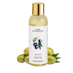 SAGE APOTHECARY Yellow Olive Body Oil 100 Ml-55