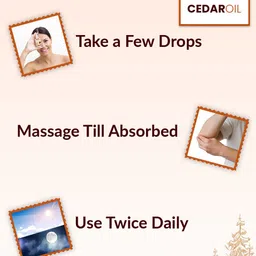 Nature Sure Set Of 2 Cedar Oil for Itching & Urticaria - 30ml Each image 5