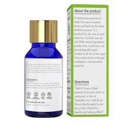 SAGE APOTHECARY Basil Essential Oil - 10ml image 3