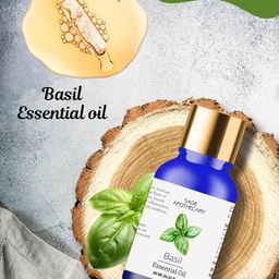 SAGE APOTHECARY Basil Essential Oil - 10ml image 5