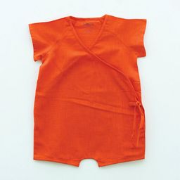 BAESD Infants Cotton Tie Up Romper-image-43