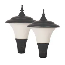 BENE Fetor Grey & White 2 Pieces Waterproof & Rustproof Outdoor Lamps-image-20