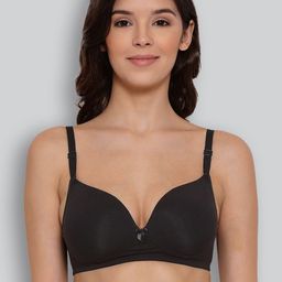 LYRA Combed Cotton Seamless Wrinkle free cups Bra with Detachable Strap-image-44
