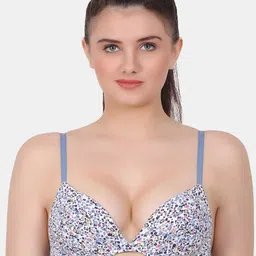 Amour Secret Floral Bra Full Coverage Underwired Lightly Padded-picture-35