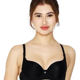 BRACHY Floral Medium Coverage Underwired Lightly Padded Everyday Bra With All Day Comfort-picture-29