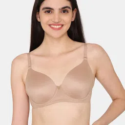 Zivame Medium Coverage Underwired Lightly Padded Bra All Day Comfort-picture-33