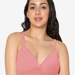 In Care Medium Coverage Heavily Padded Pure Cotton Bra With All Day Comfort-56