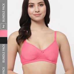 Docare Full Coverage Seamless Lightly Padded Cotton T-shirt Bra With All Day Confort-picture-12