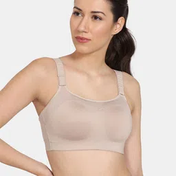 Zelocity by Zivame Women Full Coverage Lightly Padded Workout Bra-36