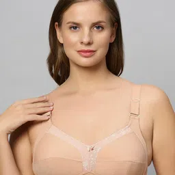 Bluenixie Full Coverage Lightly Padded All Day Comfort Cotton Everyday Bra-picture-45