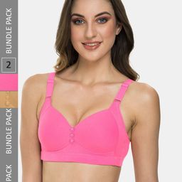 Tweens Pack Of 2 Lightly Padded Full Coverage Minimiser Bras With All Day Comfort-picture-28