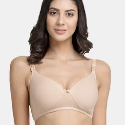 Inner Sense Full Coverage Anti Odour Organic Cotton Maternity Bra With Anti Microbial-19
