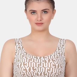 Amour Secret Typography Printed Full Coverage Lightly Padded Medium Support Sports Bra-15