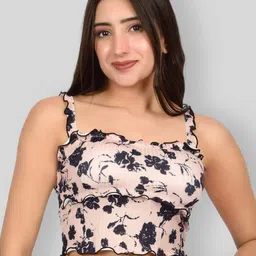 bare dezire Women Camisole Bra Full Coverage Lightly Padded-picture-1