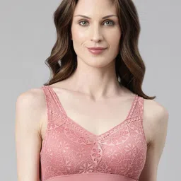 Enamor Pure Ease Flexi-Comfort Non-Wired T-shirt Bra-picture-15
