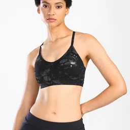 Gymshark Printed Workout Bra - Full Coverage Lightly Padded-picture-34